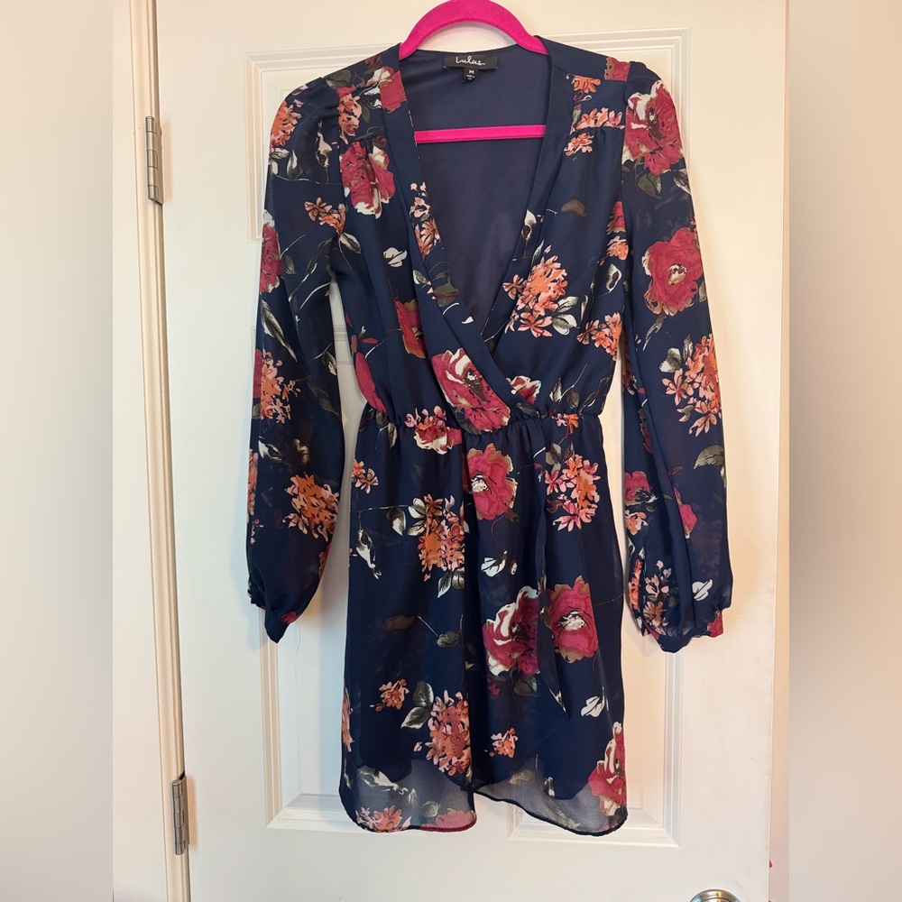 Lulu's Floral Mini Dress
